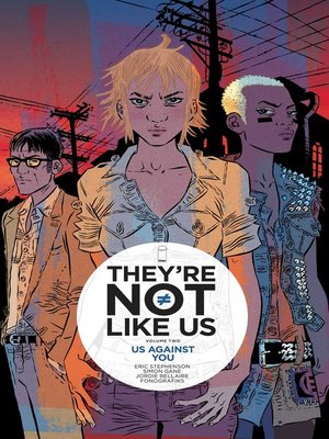 cover image of They're Not Like Us (2014), Volume 2